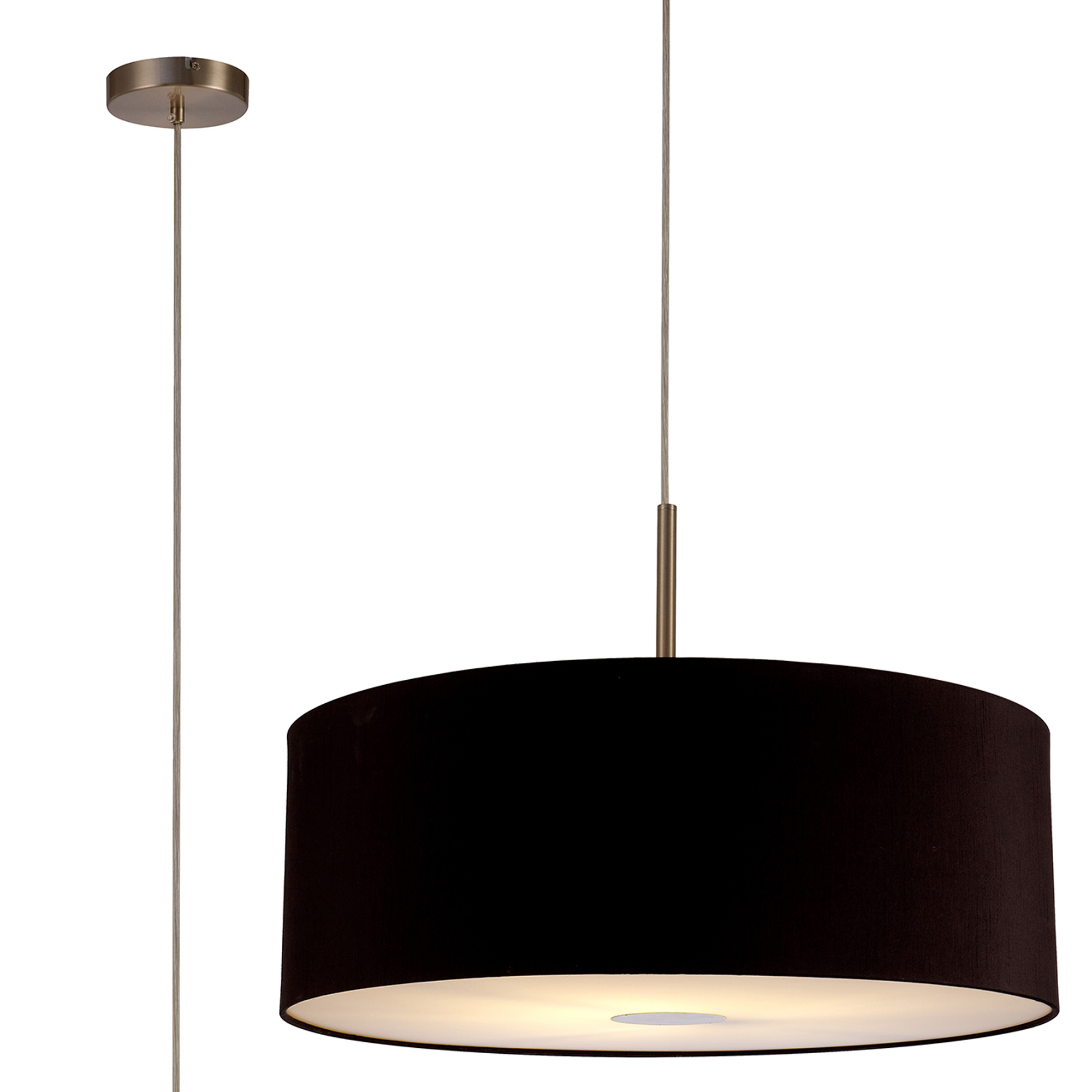 Baymont SN BL/GR Ceiling Lights Deco Single Pendant